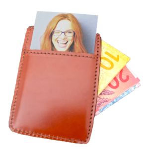 Feel Save Lederetui Kreditkartenetui Portemonnaie